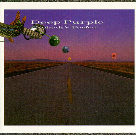 Cd - Deep Purple  Nobody's Perfect 1988
