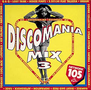 Cd - Various  Discomania Mix 3