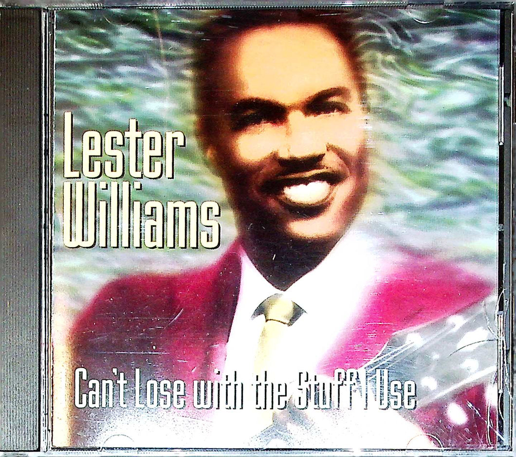 Cd - LESTER WILLIAMS - I Can't Lose With The Stuff I Use Specialty Records Blues
