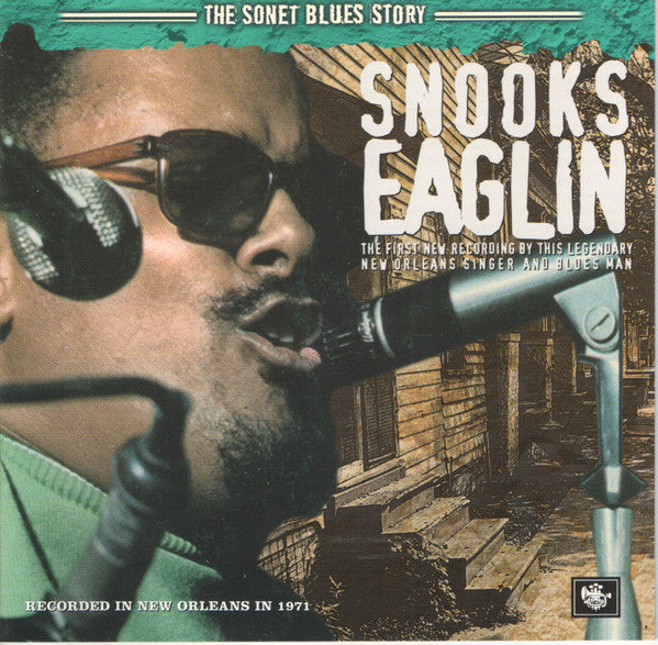 Cd - Snooks Eaglin  Snooks Eaglin