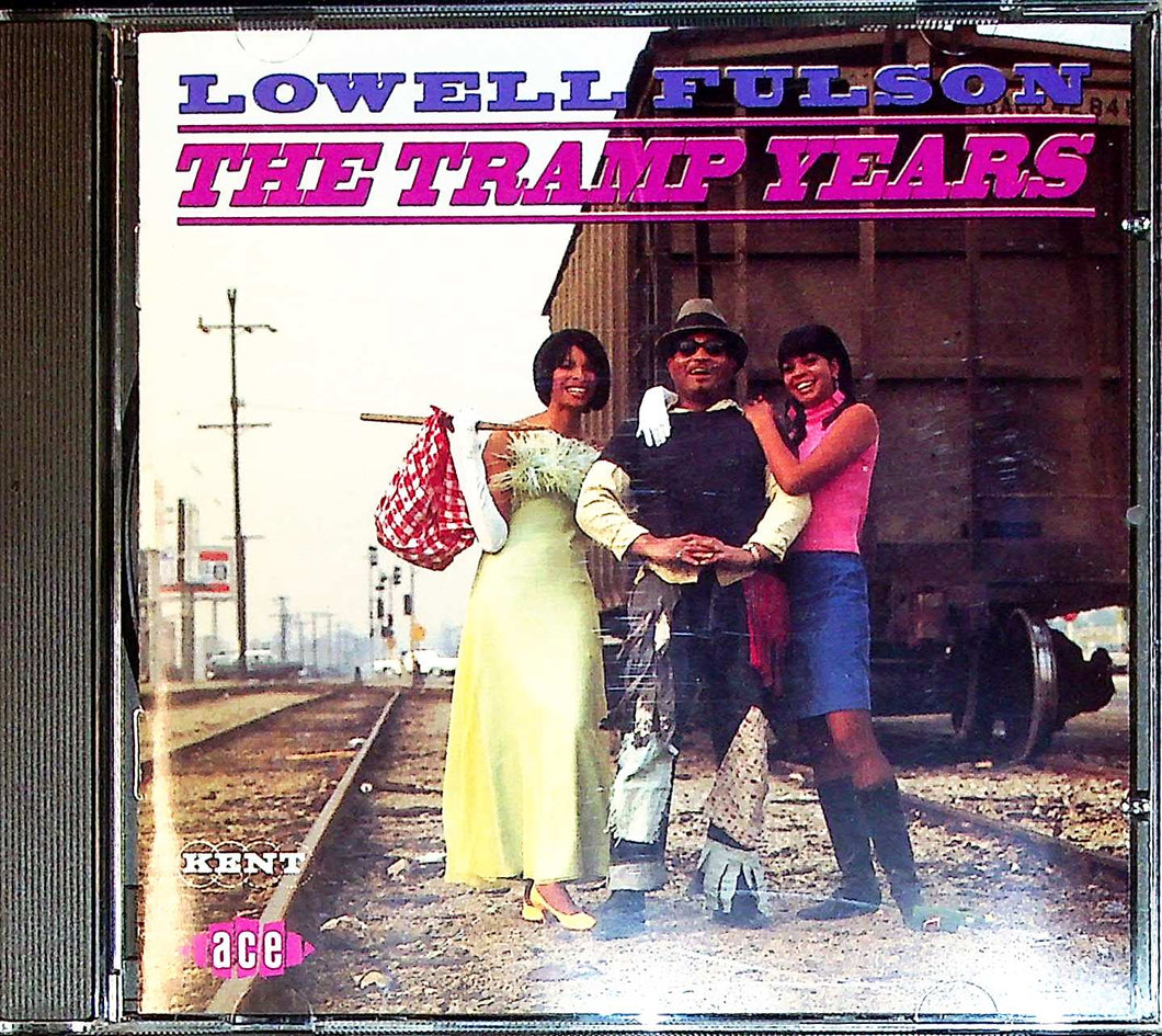 Cd - Lowell Fulson  The Tramp Years