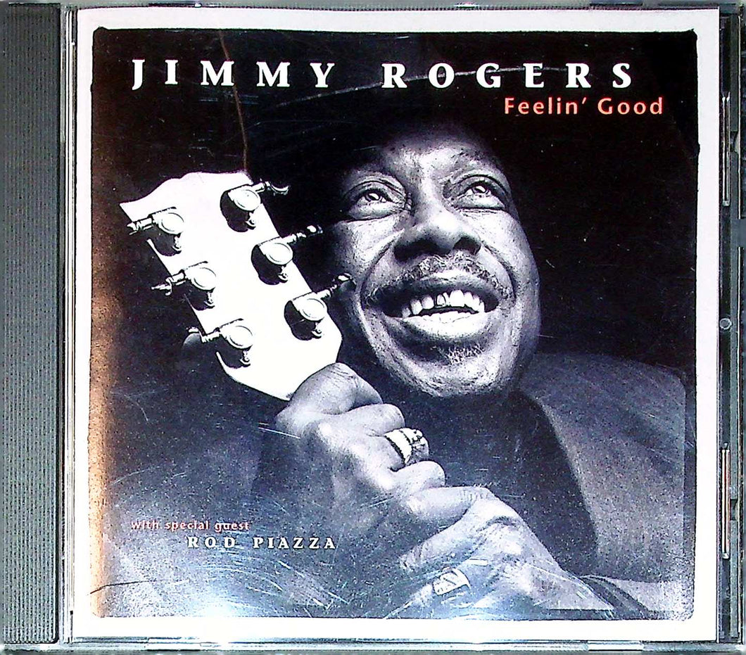 Cd - Jimmy Rogers  Feelin' Good