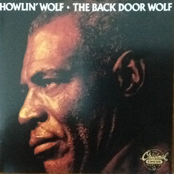 Cd -Howlin' Wolf  The Back Door Wolf