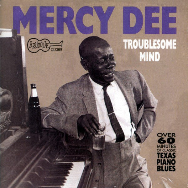 Cd - Mercy Dee  Troublesome Mind