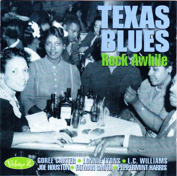 Cd - Various  Texas Blues: Rock Awhile Volume 2