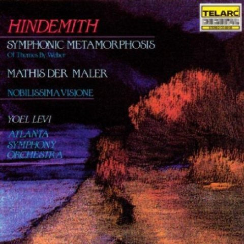 Cd - Paul Hindemith - Symphonic Metamorphosis, Mathis Der Maler, Nobilissima Visione