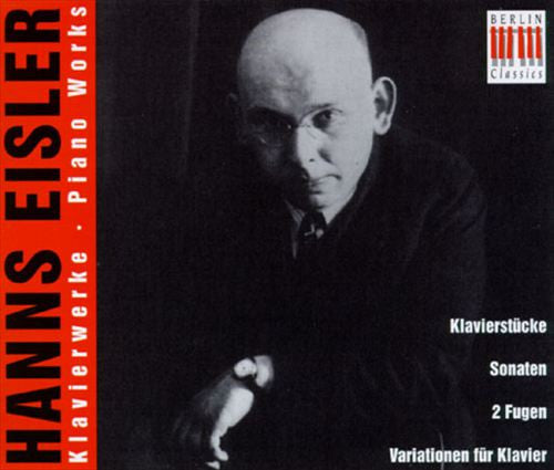 Cd - Hanns Eisler  Klavierwerke