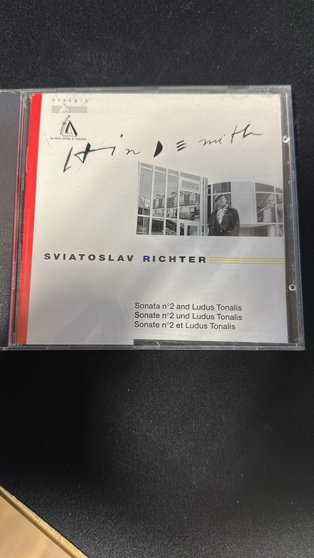 Cd - Sviatoslav Richter Hindemith/sonata No.2 & Ludus Tonalis