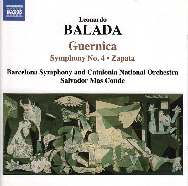 Cd - Leonardo Balada - Guernica / Symphony No. 4 / Zapata