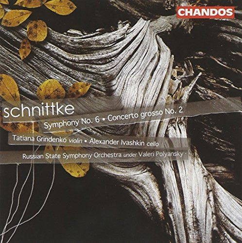 Cd - Alfred Schnittke - Symphony No. 6 / Concerto Grosso No. 2