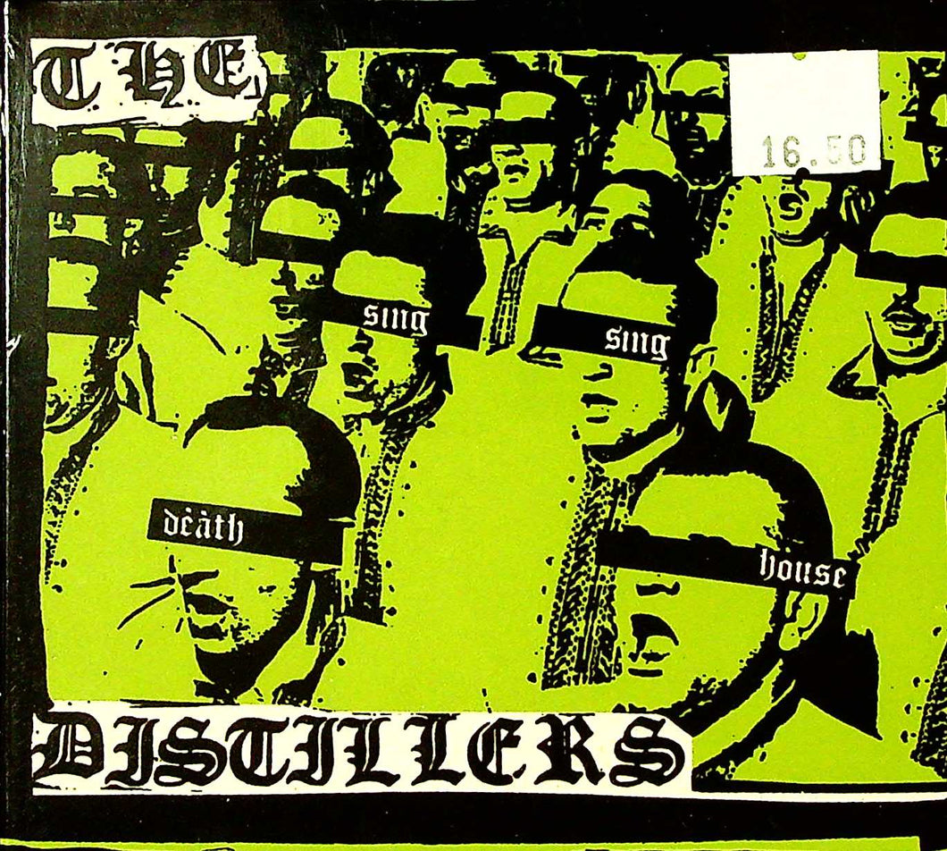 Cd - The Distillers  Sing Sing Death House