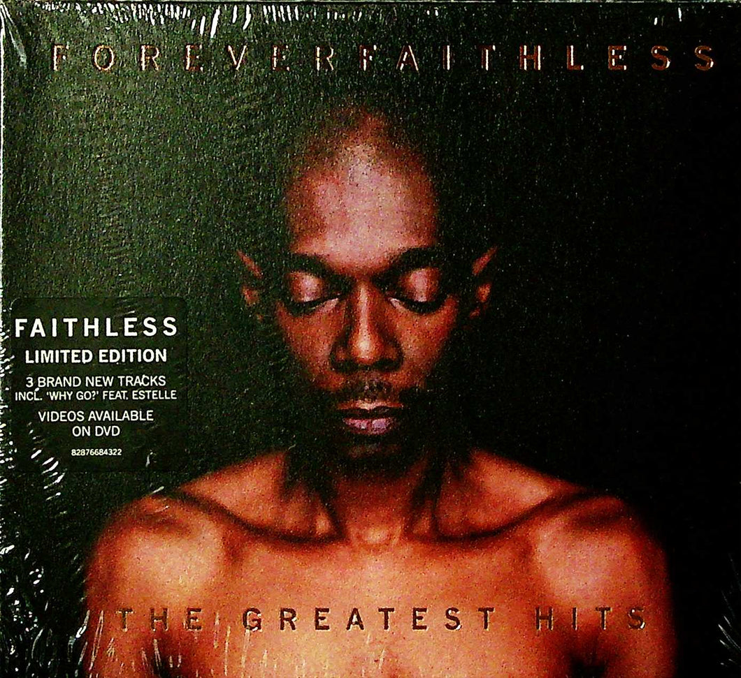 Cd - Faithless  Forever Faithless (The Greatest Hits)