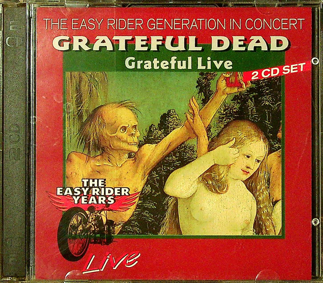 Cd, - The Grateful Dead  Grateful Live