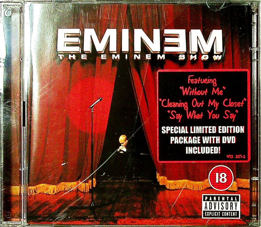 Cd, - Eminem The Eminem Show
