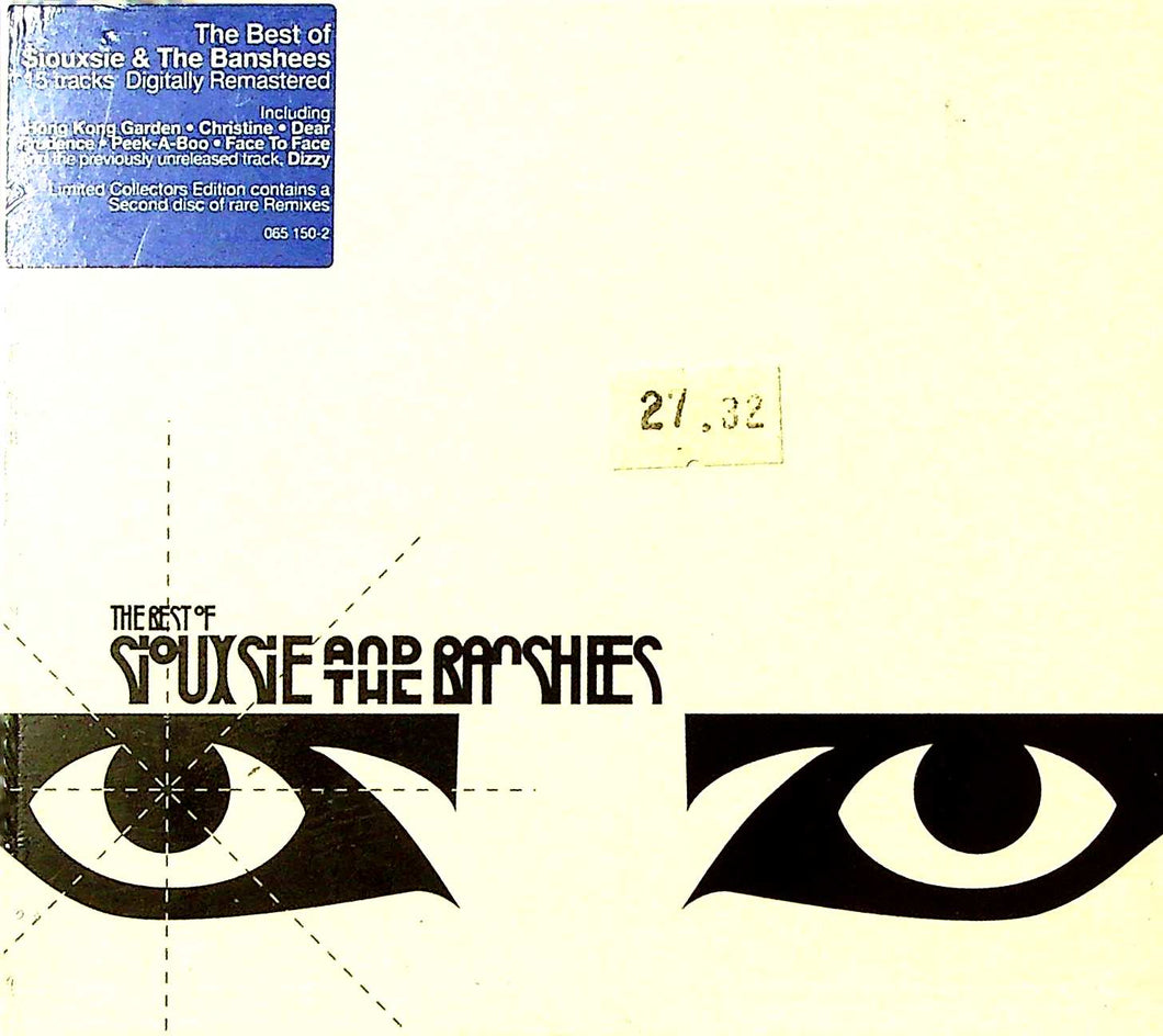 2 x Cd - Siouxsie And The Banshees The Best Of Siouxsie And The Banshees