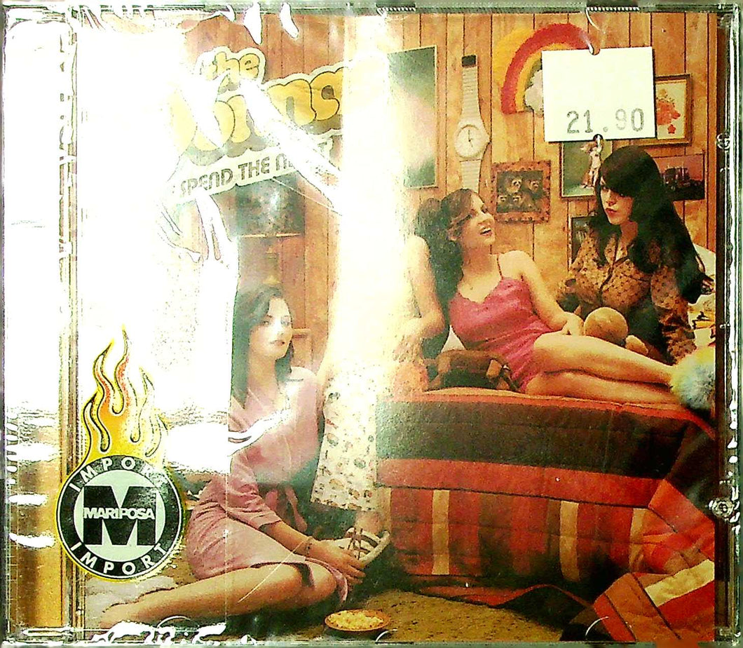 Cd - The Donnas  Spend The Night