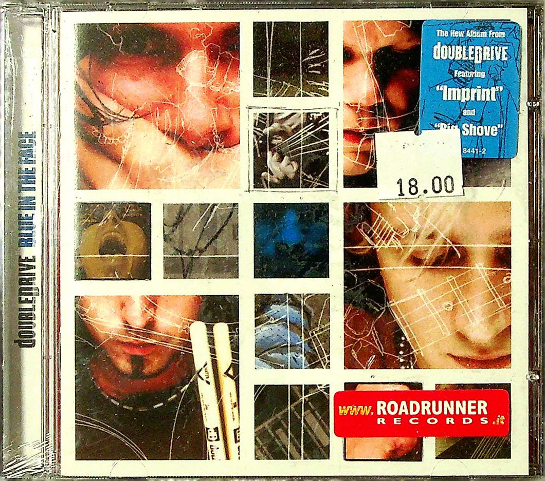 Cd - doubleDrive  Blue In The Face