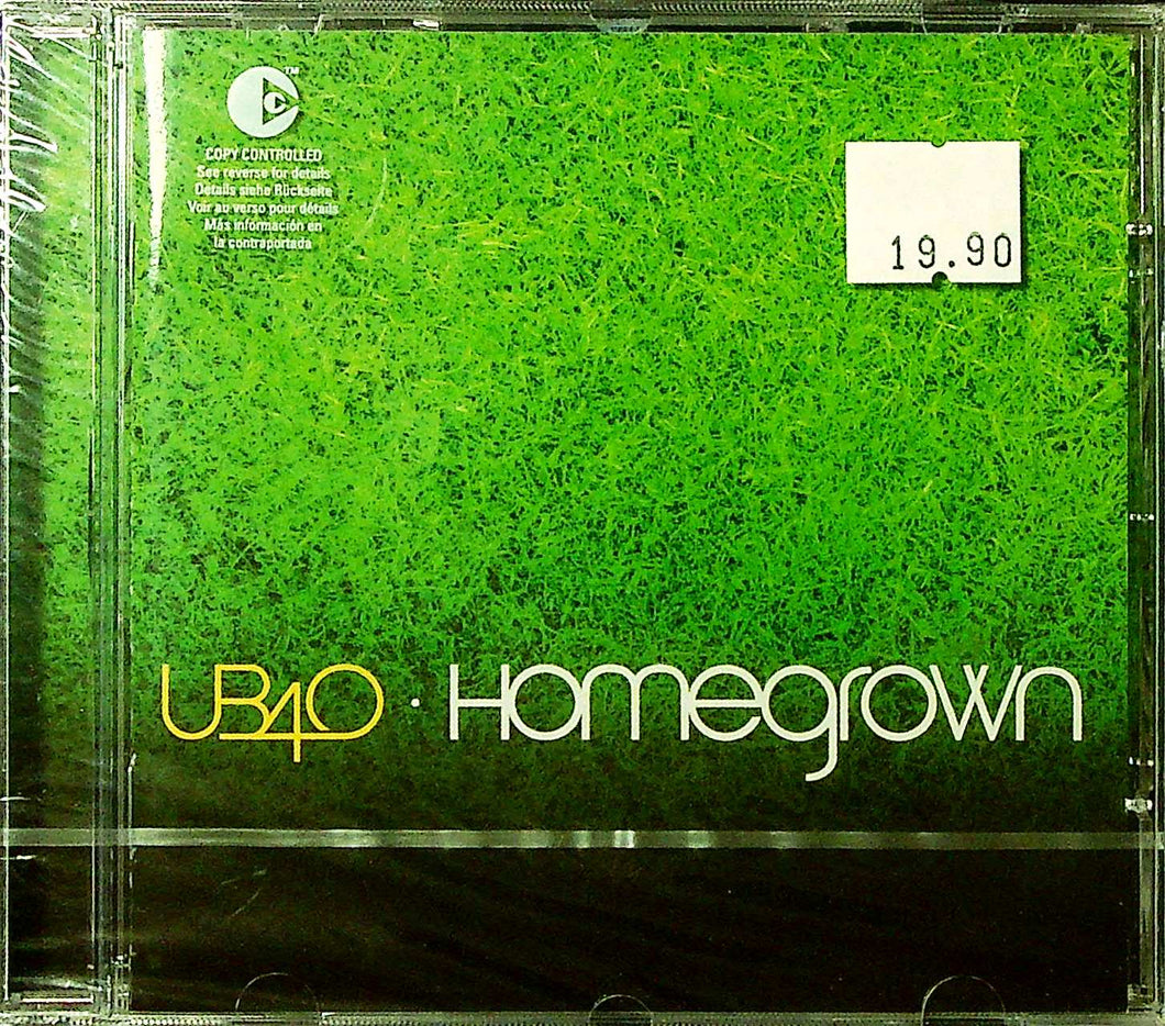 Cd - UB40 Homegrown