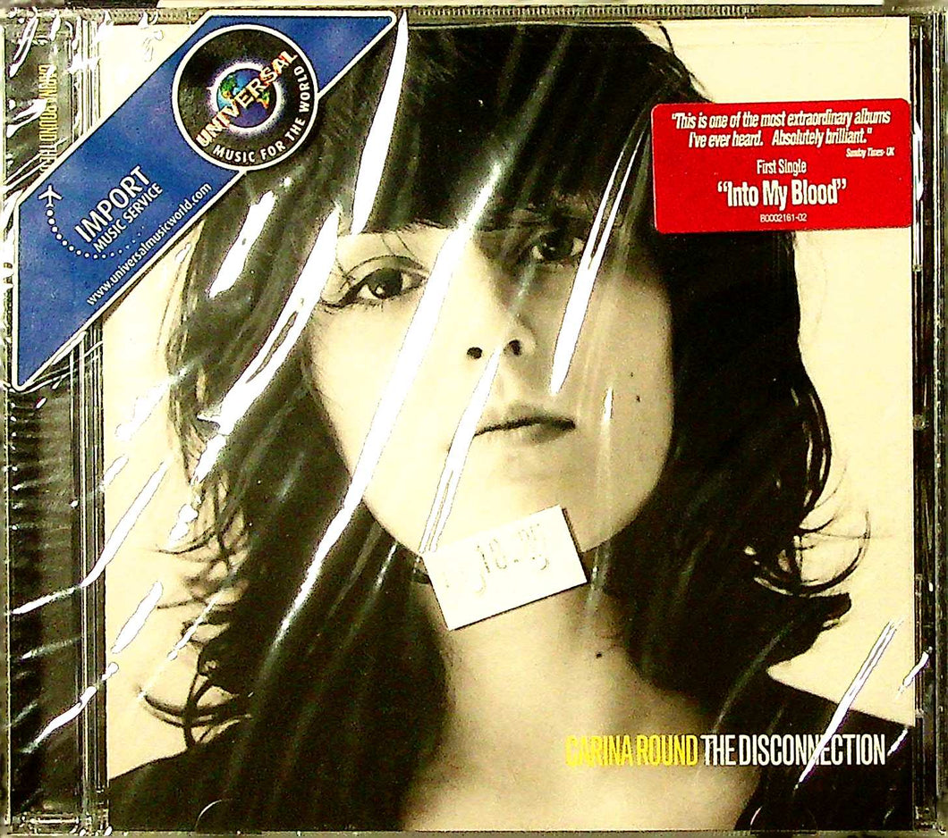 Cd - Carina Round  The Disconnection