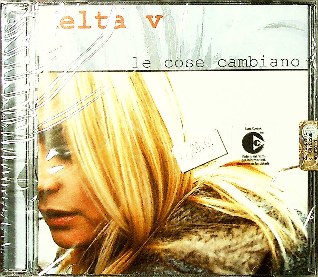 Cd - Delta V  Le Cose Cambiano