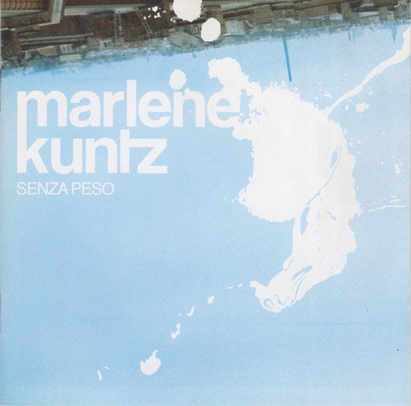 Cd - Marlene Kuntz  Senza Peso
