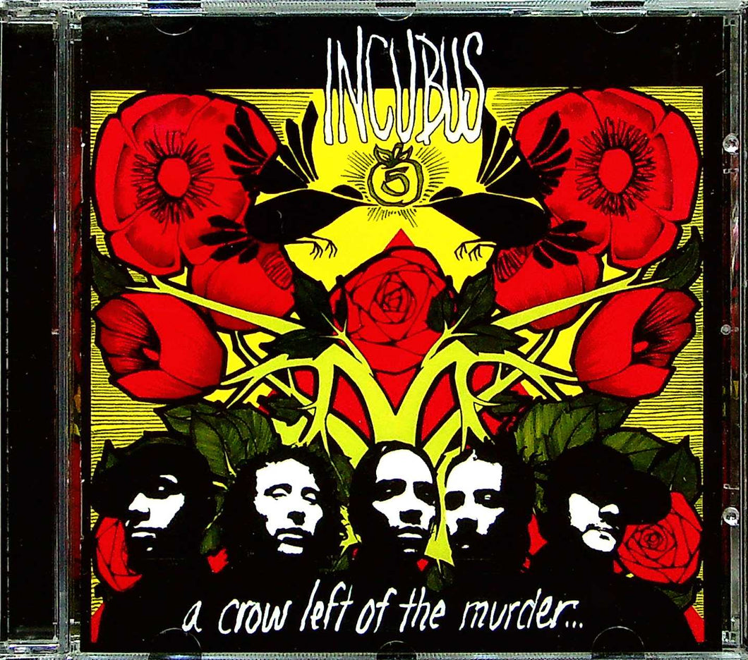 Cd, - Incubus  A Crow Left Of The Murder...
