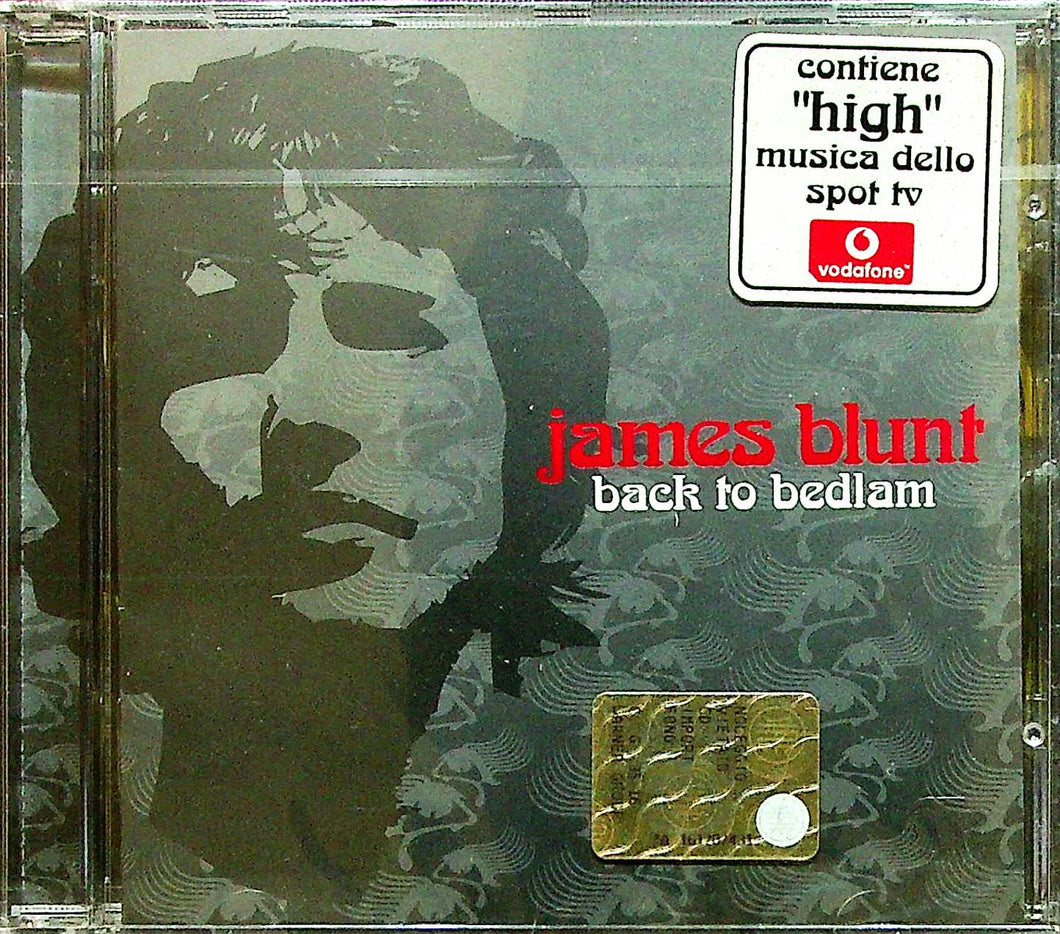 Cd - James Blunt  Back To Bedlam