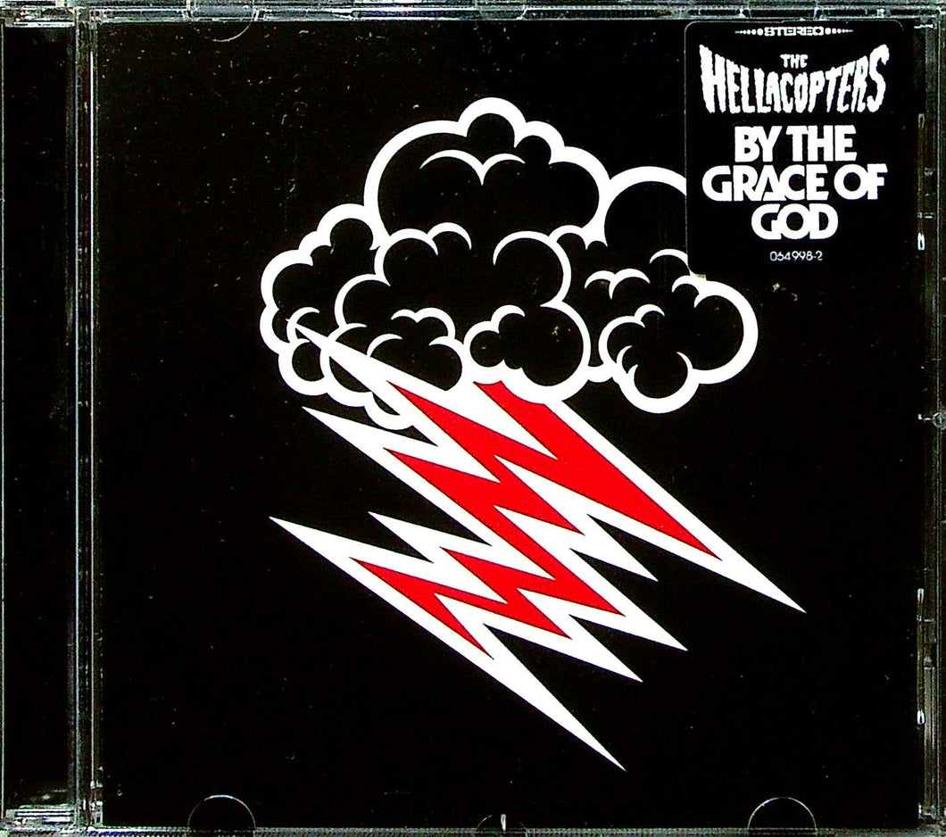Cd,- The Hellacopters  By The Grace Of God Black booklet