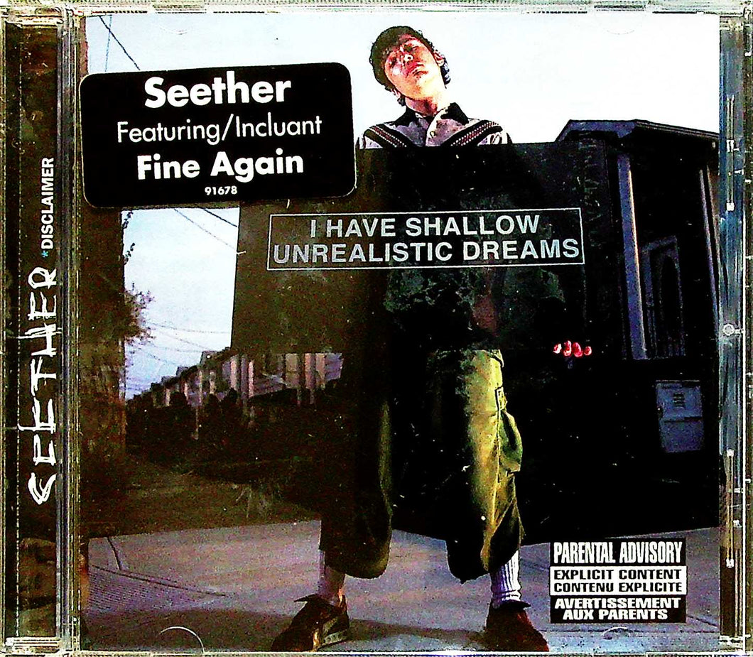Cd - Seether  Disclaimer