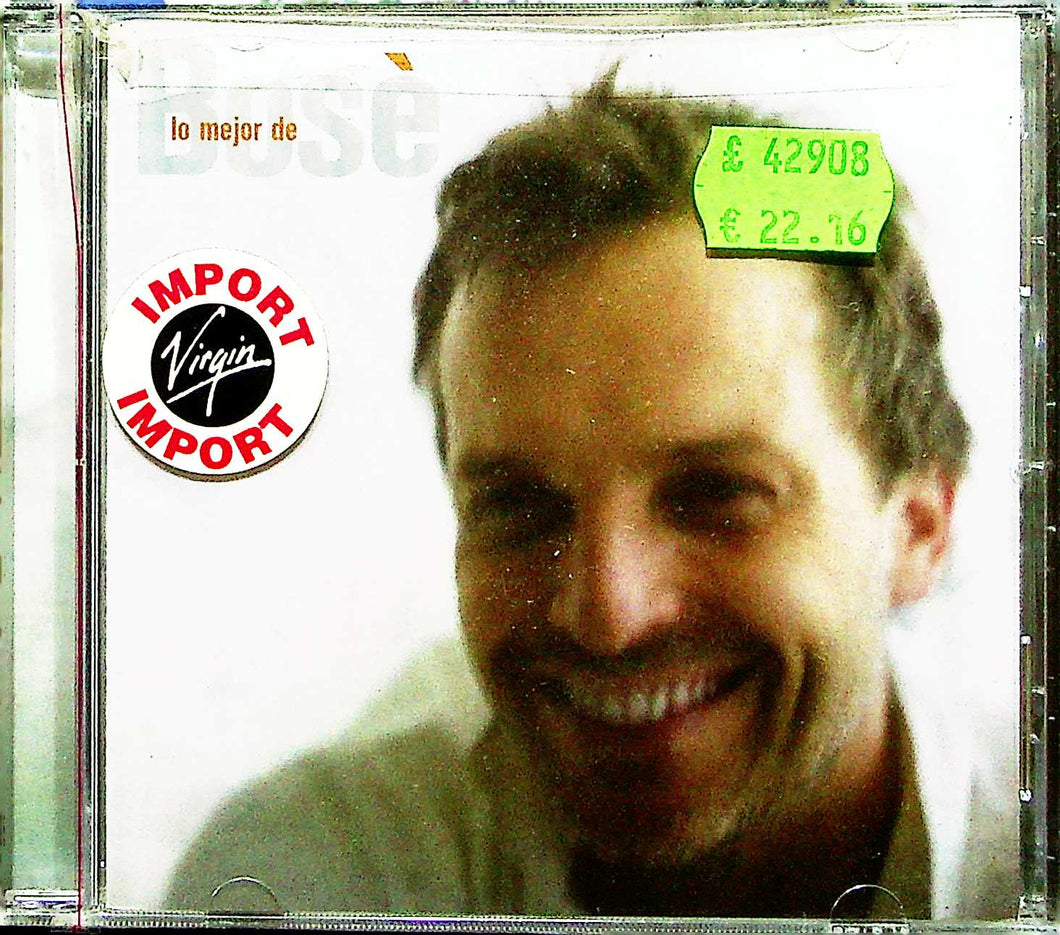 Cd - Bosè  Lo Mejor De Bosè