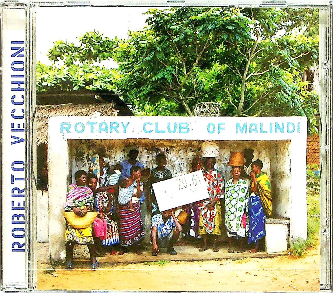 Cd - Roberto Vecchioni  Rotary Club Of Malindi