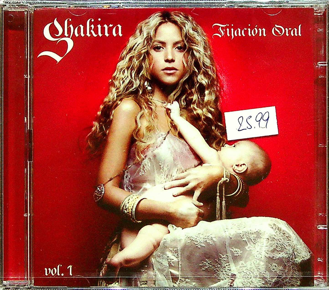 Cd - Shakira  Fijacin Oral Vol. 1