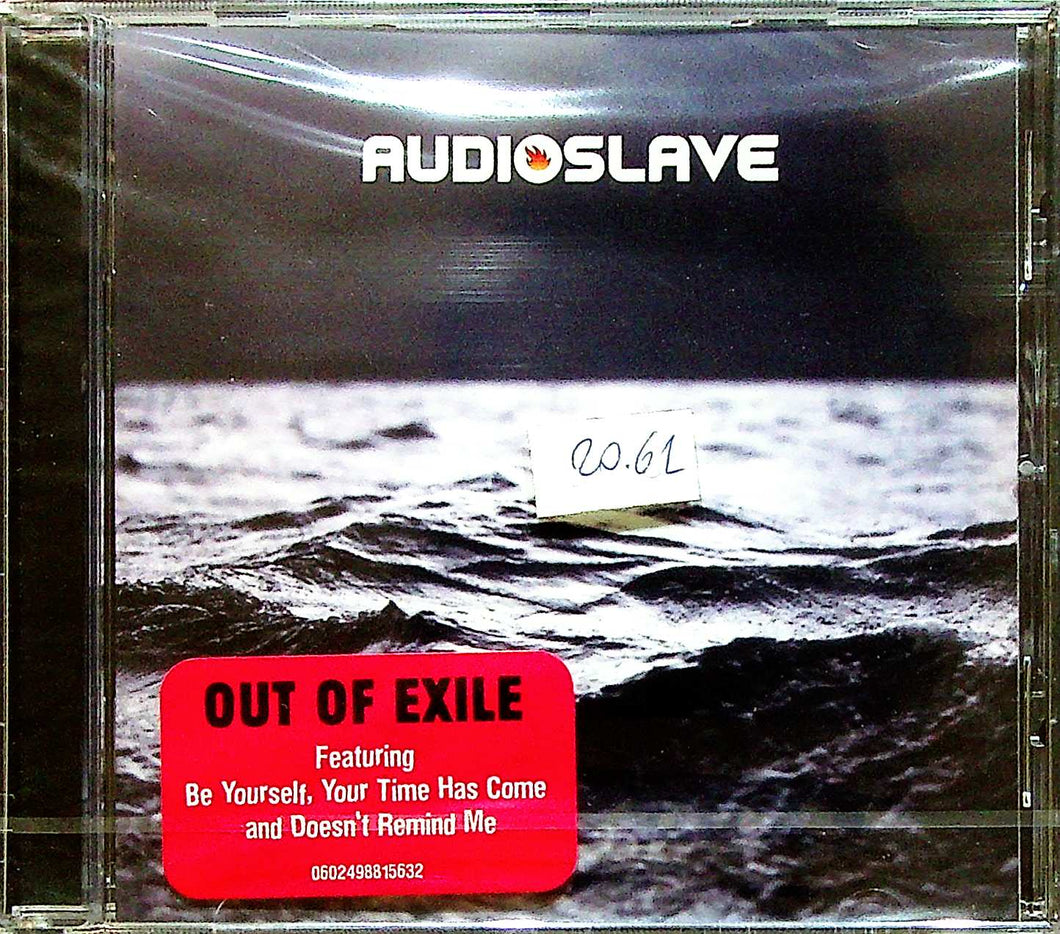 Cd - Audioslave  Out Of Exile