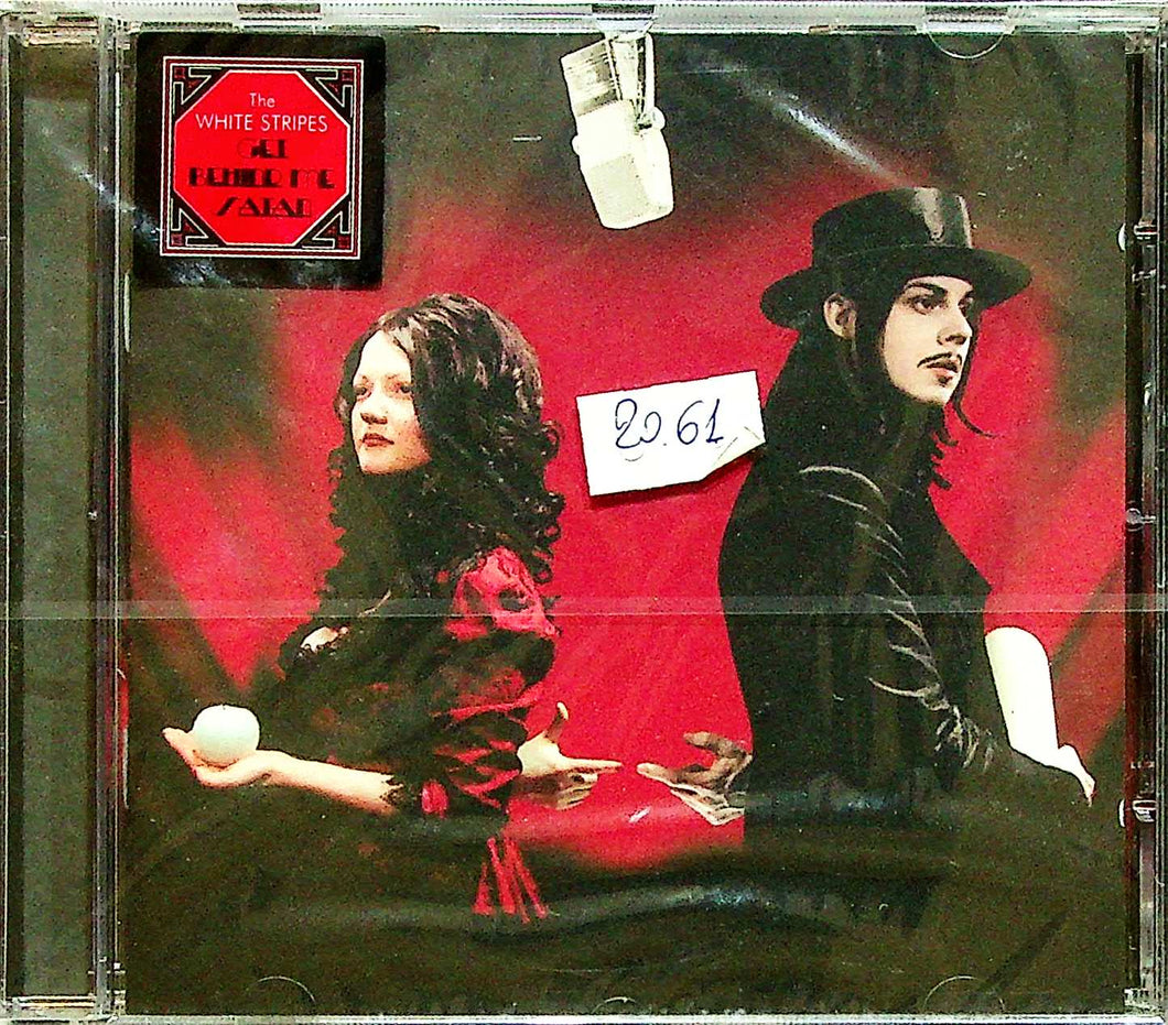 Cd - The White Stripes  Get Behind Me Satan