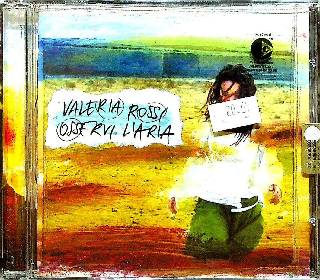 Cd - Valeria Rossi  Osservi L'Aria