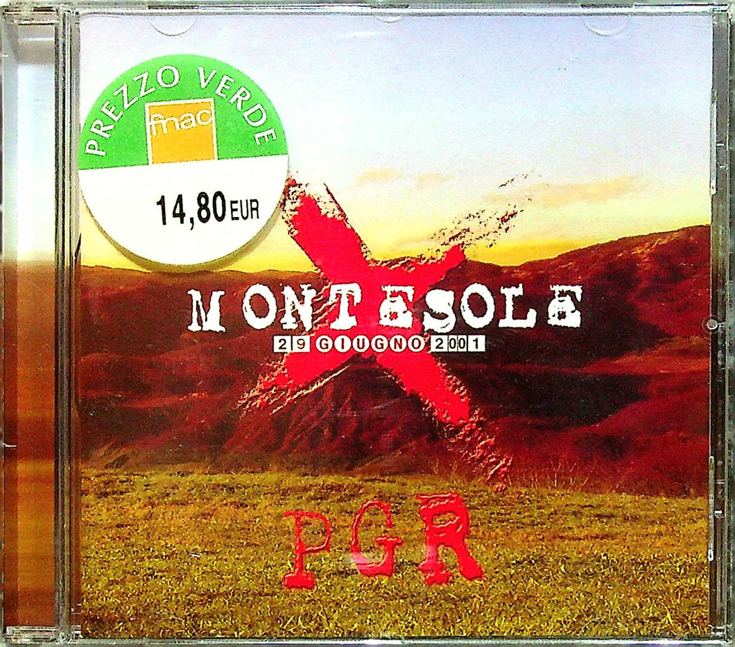Cd - PGR  Montesole (29 Giugno 2001)