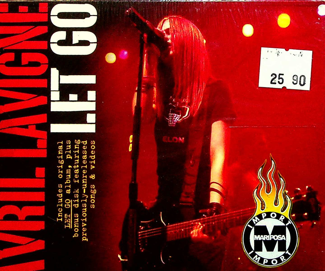 Cd - Avril Lavigne  Let Go