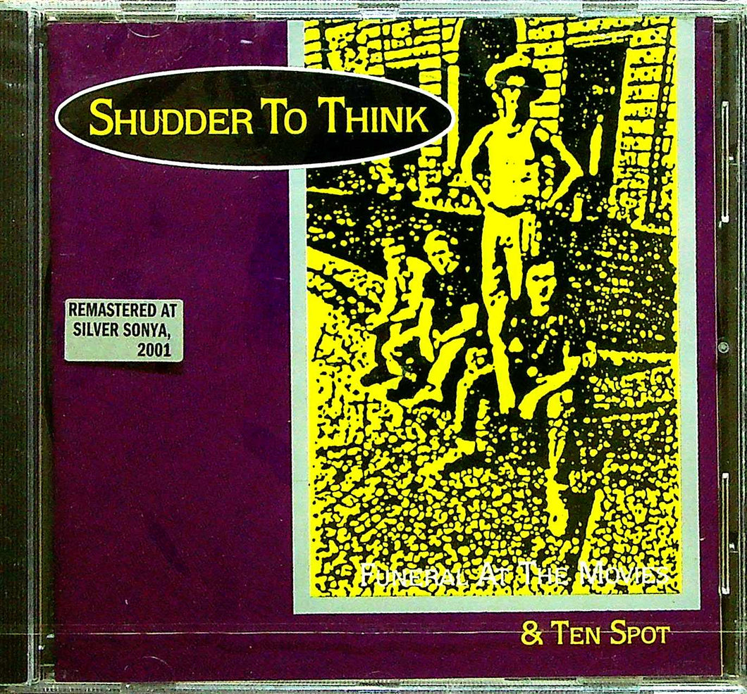 Cd - Shudder To Think  Funeral At The Movies & Ten Spot