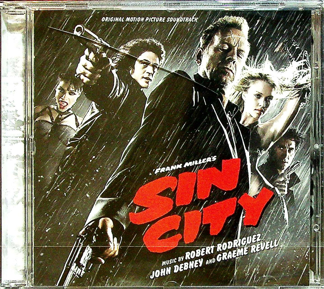 Cd - Robert Rodriguez - : Frank Miller's Sin City