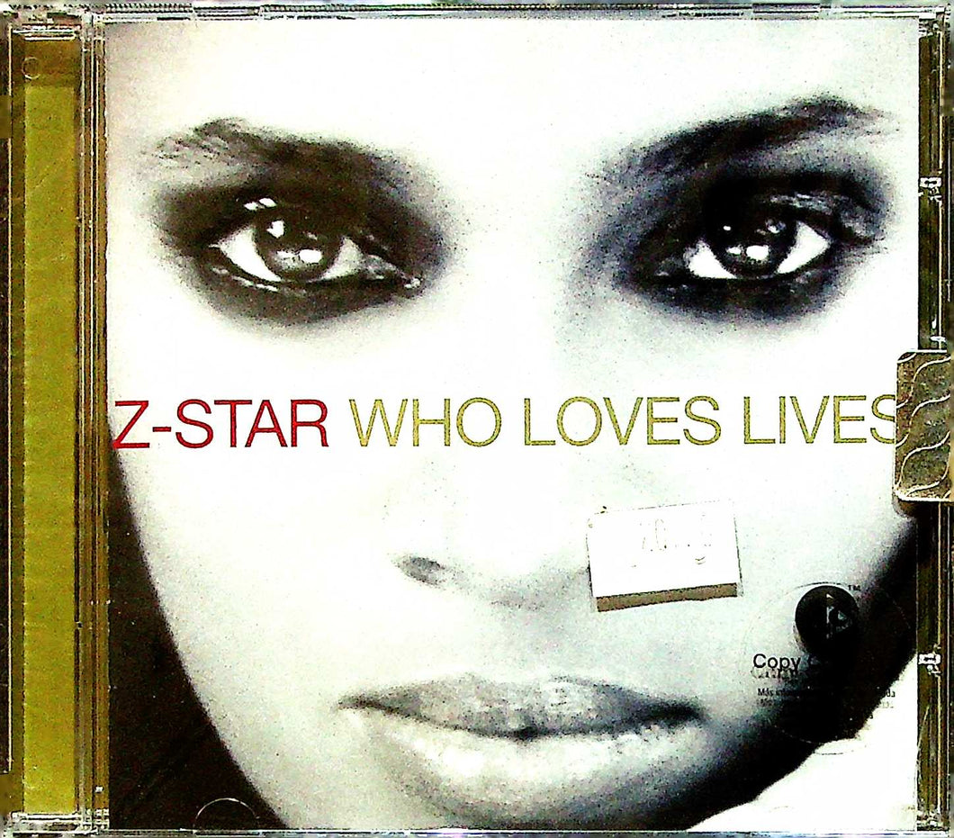 Cd - Z-Star  Who Loves Lives