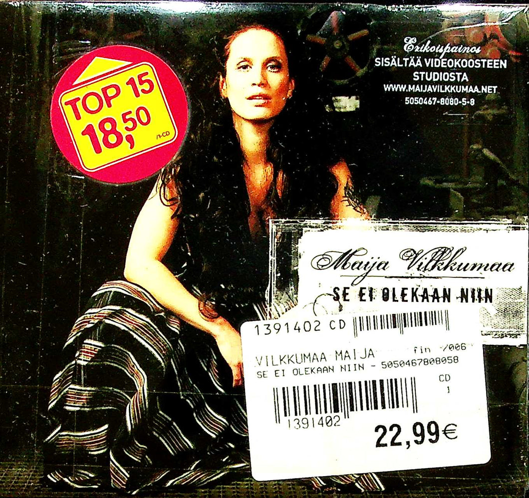 Cd - Maija Vilkkumaa  Se Ei Olekaan Niin