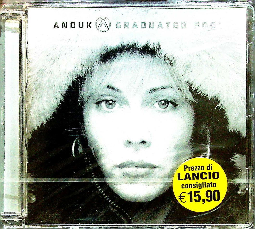 Cd - Anouk - Graduated Fool