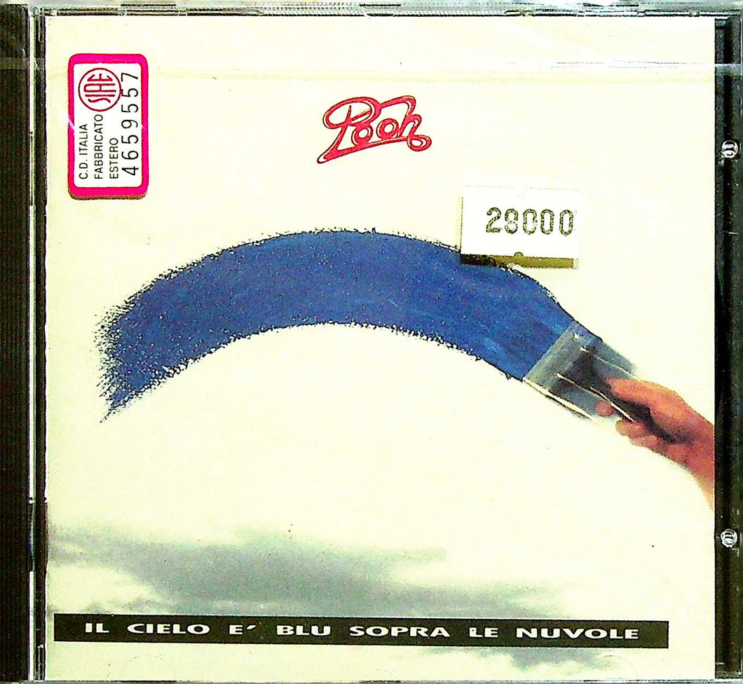 Cd - Pooh  Il Cielo E' Blu Sopra Le Nuvole