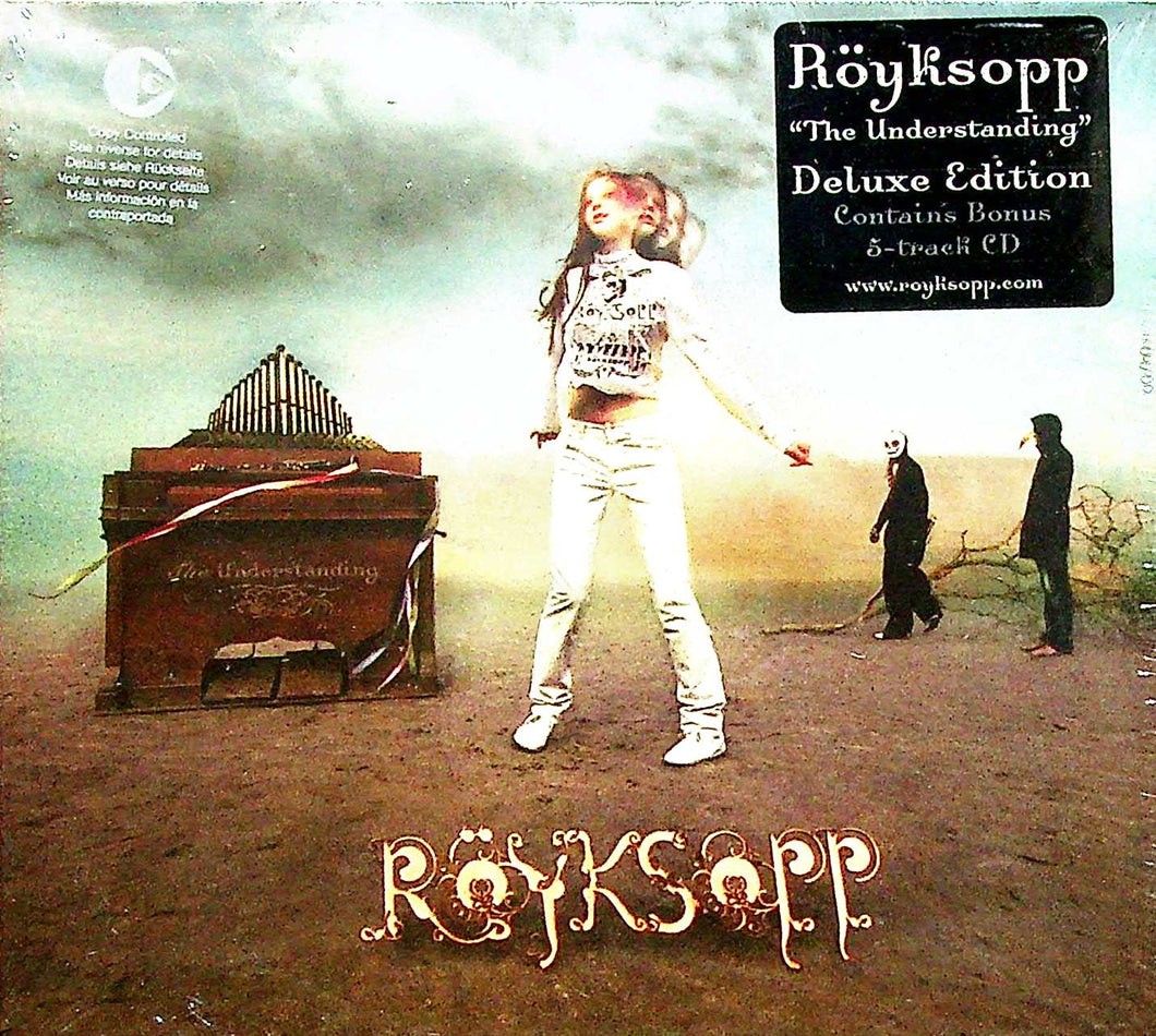 Cd - Röyksopp  The Understanding Deluxe Edition