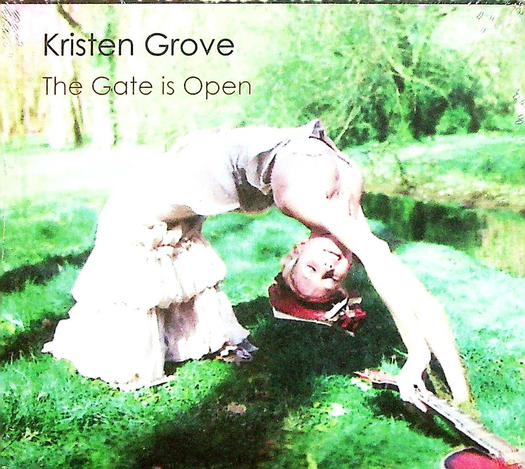 Cd - Kristen Grove  The Gate Is Open