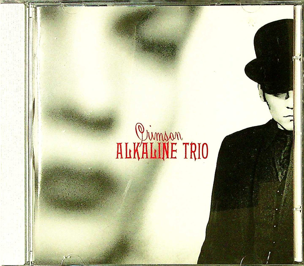 Cd - Alkaline Trio  Crimson
