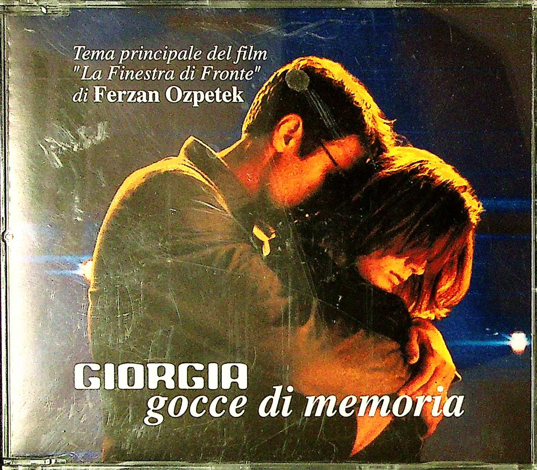 Cd - Giorgia  Gocce Di Memoria