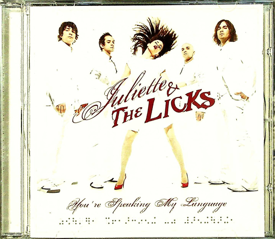 Cd - Juliette & The Licks  You're Speaking My Language