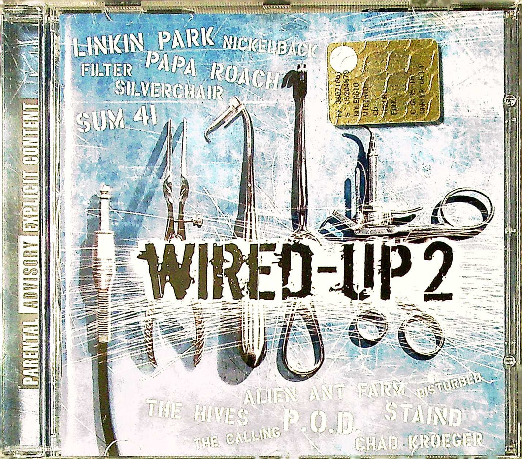 Cd - Various  Wired-Up 2