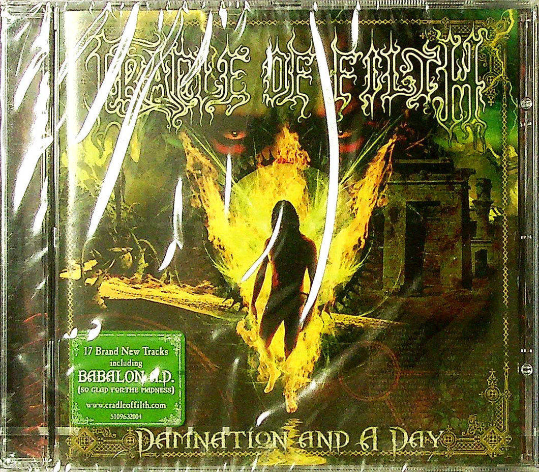 Cd - Cradle Of Filth  Damnation And A Day